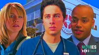 Scrubs' JD & Elliot: The Ultimate Will-They-Won't-They Sitcom Romance