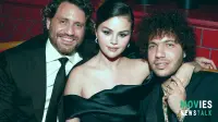 Selena Gomez & Benny Blanco: Red Carpet Romance at Emilia Pérez Premiere!