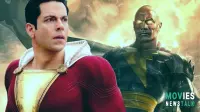 Shazam's Dark Side: His Hatred for Black Adam Goes Too Far