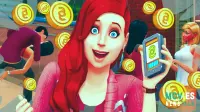 Sims 4 Romance:  Unlocking Wealth & Finding Love