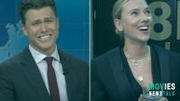 SNL Colin Jost Jokes & Scarlett Johansson Reactions: A Deep Dive