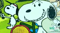 Snoopy's Tennis Pro Alter Ego: The 'World Famous Tennis Player' from Peanuts