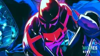 Spider-Man 2099 Kills The Vulture By Webbing His Wings