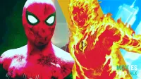 Spider-Man and Human Torch Cosplay: Will This Duo Team Up in the MCU?