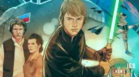 Star Wars: Battle of Jakku - New Comics Bridge Original & Sequel Trilogies