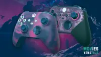 Starfield Shattered Space DLC Xbox Controllers: Cosmic Horror Design