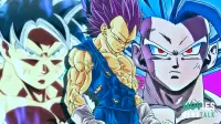 Strongest Forms Uniting Goku, Vegeta, and Gohan in New Dragon Ball Fanart