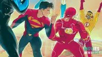 Superman Against Flash Race Gets Next-Gen Update in New Art - Wally West vs. Jon Kent!.