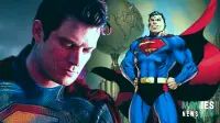 Superman Suit Designed by David Corenswet Retaken in Beautiful DC Fan Art.