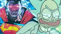 Superman vs. Rick Sanchez: Multiverse Showdown in MultiVersus Comic!