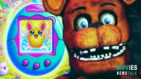 T.A.M.A. Comic: Tamagotchi Horror - Five Nights at Freddy's Meets Virtual Pet Revenge!