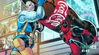 Team Marvel and Coca-Cola Again: Small Heroes in Epic New Art.