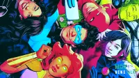 Teen Titans Road Trip: New Art Shows The Team's Fun Side