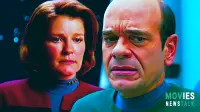 The Doctor's Trick in Prodigy: Comparing Janeway Impersonations