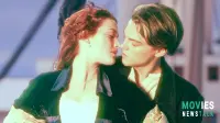 The iconic kiss from Titanic was a "nightmare" for movies; Kate Winslet reveals behind-the-scenes anarchy.