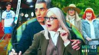 The summer camp reunion between Eugene Levy and Diane Keaton is hilarious - exclusive clip.