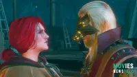 The Witcher 3: Does Kissing Triss Affect Your Relationship with Yennefer?