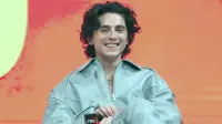 Timothée Chalamet CRASHES His OWN Lookalike Contest in NYC!  Viral Video + Wild Photos!