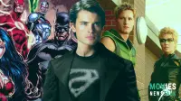 Tom Welling Imagined as Batman & Green Lantern in DCU Fan Art Smallville