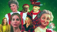 Top 10 BEST Mrs. Clauses EVER Ranked! Goldie Hawn, Angela Lansbury & MORE!  Christmas Movie Magic!