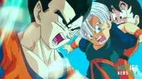 Trunks Rocks Gohan's Iconic Look in Awesome Dragon Ball Fanart