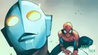 Ultraman and Spider-Man Team Up in New Manga!