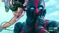 What about Deadpool's daughter, Ellie? She's got superpowers! (And they are awesome).