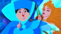 What was the original gift in Sleeping Beauty for Merryweather? investigated Disney Theory.