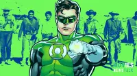 Wild West Transformation of Green Lantern: Fanart DC Needs to See.