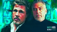 'Wolfs'  Mystery: Why  Clooney &  Pitt's Characters Are  Never Named