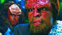 Worf's Most Notable Star Trek: DS9 Moment: The Gowron Confrontation