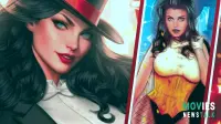 Zatanna's New Vegas Costume: Perfect for Justice League Cosplayers!