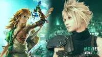 Zelda and Final Fantasy Cosplay: Link and Cloud Fusion