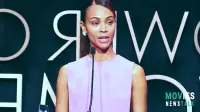 Zoe Saldaña's EMOTIONAL Speech at Variety's Power of Women!  Star-Studded Gala & Inspiring Message!