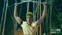 Zoro's New Look! One Piece Season 2 Workout Transformation