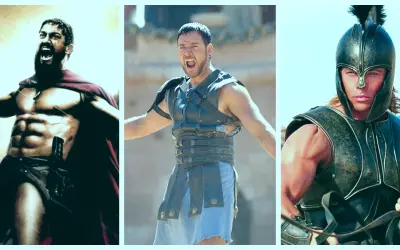 15 EPIC Movies Like Gladiator You NEED to See!  Best Historical Action Films Ranked!