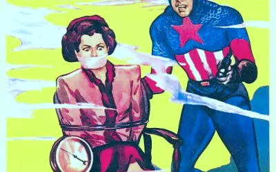 1944 Captain America Movie: The OG Superhero Smash! (Review)