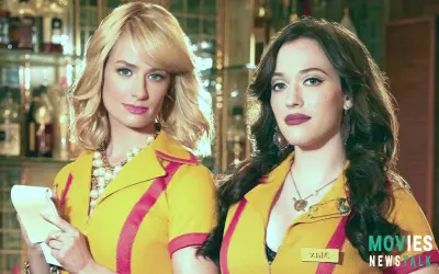 '2 Broke Girls' Reunion! Kat Dennings & Tim Allen Team Up for 'Shifting Gears' on ABC