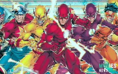 20 Fastest DC Speedsters Ranked: Flash Family Power Showdown!