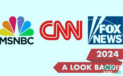 2024 Cable News Ratings: Fox News Dominates, CNN & MSNBC Struggle Post-Election | News Audience Analysis