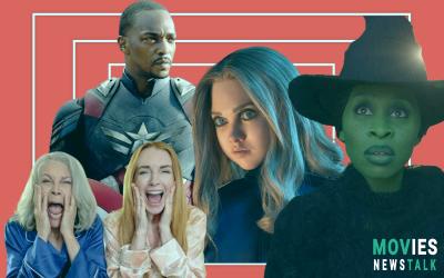 2025 Movie Calendar: New Movies, Superhero Flicks & More! | Most Anticipated Releases