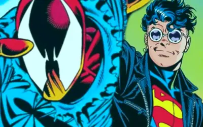 '90s Superhero Clones: Superboy vs. Scarlet Spider - The Ultimate Showdown!