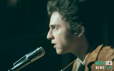 A Complete Unknown Movie: Timothée Chalamet as Bob Dylan