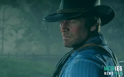 A Heartbreaking Decline of Arthur Is Shown in Red Dead Redemption 2 Timelapse.