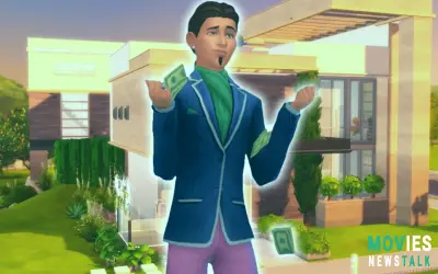 A Sims 4 lottery winner explains why it's actually not a good thing to win.