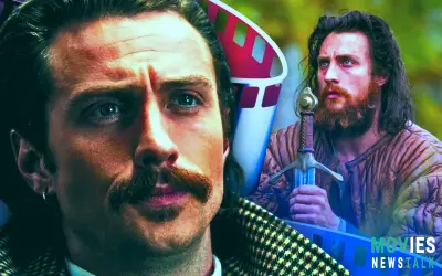 Aaron Taylor-Johnson's HUGE New Movies!  Kraven, James Bond RUMORS & A Zombie Apocalypse?!