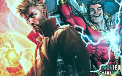 Absolute Power Event: Shazam, Constantine, and Amazo's Epic Clash