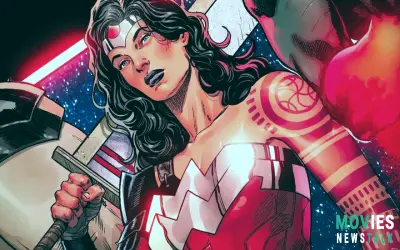 ABSOLUTE WONDER WOMAN Redesign: Darkseid Power, New Tattoos, and a Badass Look