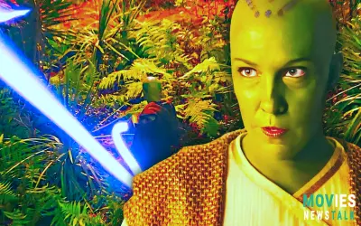 Actress Reveals Secrets Behind Vernestra Rwoh's Lightsaber Whip