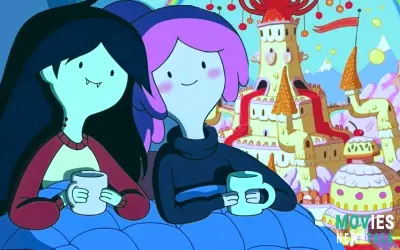 Adventure Time: Marceline & Bubblegum's Candy Kingdom Gets a Creepy Makeover